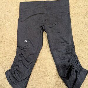 Lululemon In The Flow crop leggings